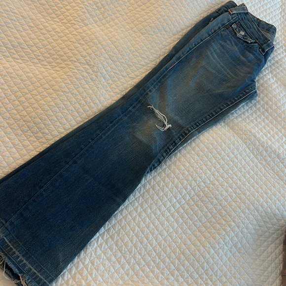 True Religion Joey Flared leg Jeans sz 26 - Picture 10 of 10
